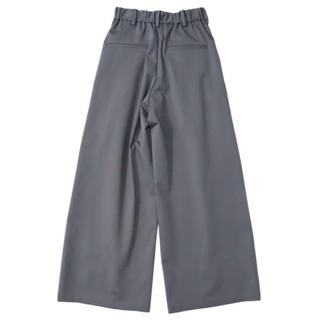 Ladie's / Graphpaper（レディース グラフペーパー）"Compact Ponte Two Tuck Wide Pants"