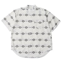 Ladie's / ENGINEERED GARMENTS（レディース エンジニアードガーメンツ）"Copley Shirt - Cotton Ikat Print"