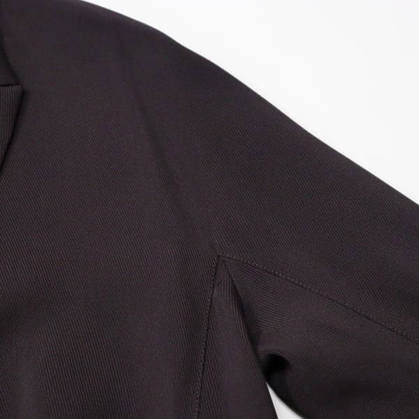 OVERCOAT 　Dolman Sleeve Shirt ネイビー OVERCOAT Dolman Sleeve Shirt ネイビー