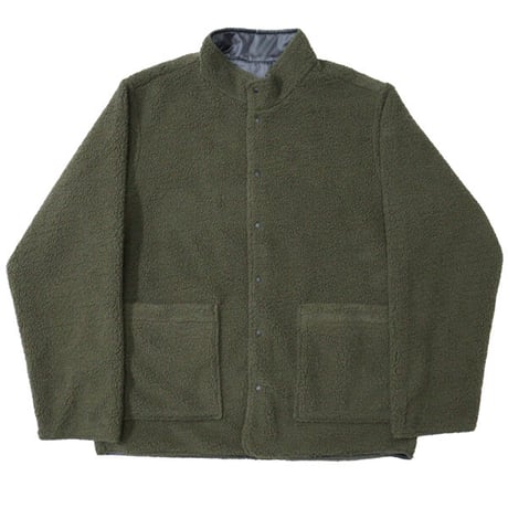 South2 West8 （サウスツーウエストエイト）"Reversible Jacket - Poly Fleece / Nylon Ripstop"