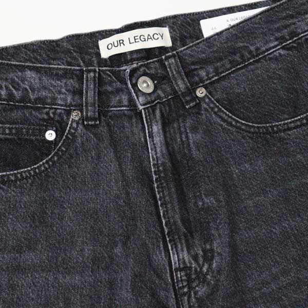 OUR LEGACY THIRD CUT supergray wash 早い者勝