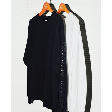 【通販・店頭限定販売】ANCHOR INC.（アンカーインク）"CLEAR PRINTED L/S TEE"