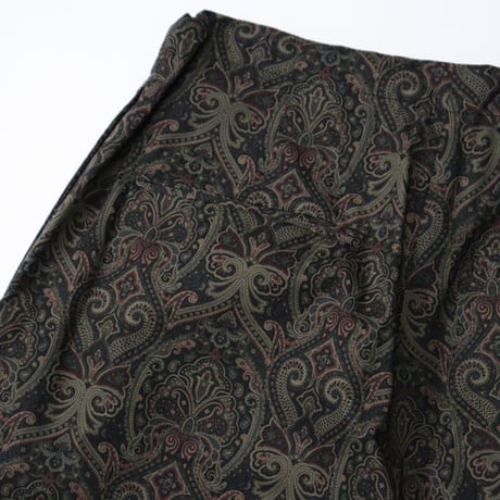 KHONOROGICA by KICS DOCUMENT.（コノロジカ by キクスドキュメント）"CTTN PAISLEY GATHERED PT"