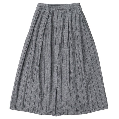 Ladies' /ENGINEERED GARMENTS（レディース エンジニアード ガーメンツ）"Tuck Skirt - Wool Striped HB"