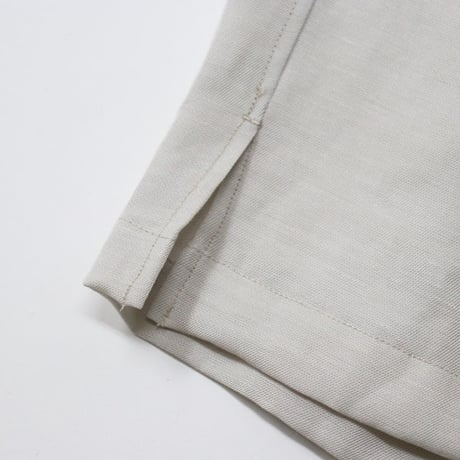 ULTERIOR（アルテリア）"TA/R/L TWILL OPEN COLLAR SHIRT"