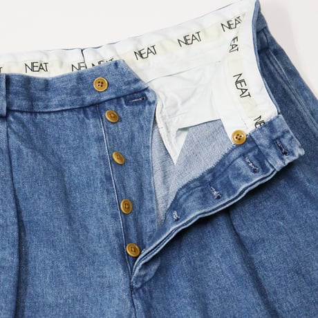 NEAT（ニート）"Seaisland Cotton Denim NEAT Chino"