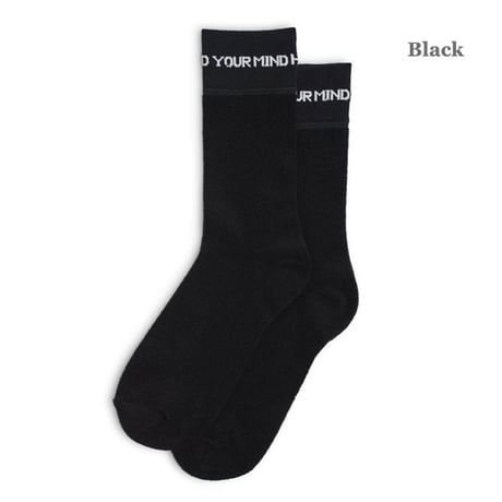Last Resort AB（ラストリゾートエービー）"Reverse Terry Socks"