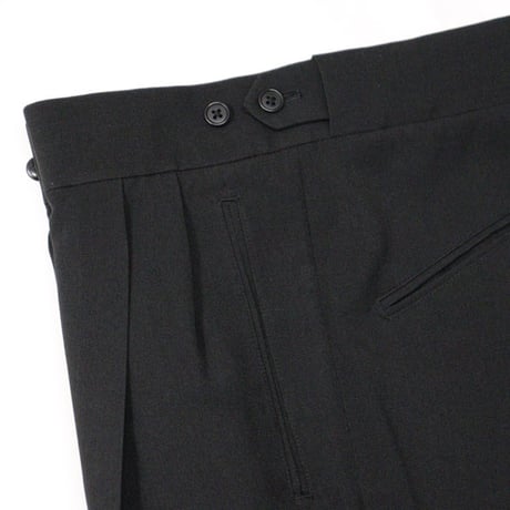 NEEDLES（ニードルス）"Side Tab Tucked Trouser - Poly Double Cloth"