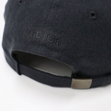 ULTERIOR（アルテリア）"R/C WEST POINT 6 PANELED CAP"
