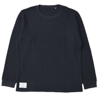 The Inoue Brothers...（ザ イノウエブラザーズ）"Basic Waffle Crew Neck"