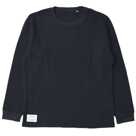 The Inoue Brothers...（ザ イノウエブラザーズ）"Basic Waffle Crew Neck"