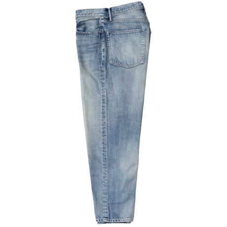 Graphpaper（グラフペーパー）"Selvage Denim Five Pocket Tapered Pants - LIGHT FADE"