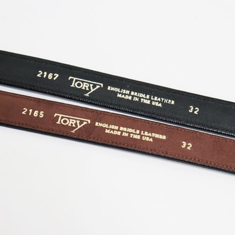 Tory Leather（トリーレザー）"ROUND RAISED BELT"