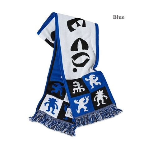 POLAR SKATE CO.（ポーラー スケート カンパニー）"Football Scarf | Checkers"