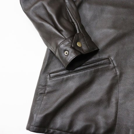 MAATEE&SONS（マーティーアンドサンズ）"SPANISH LAMB 裏カシミヤ SPORTS JACKET"