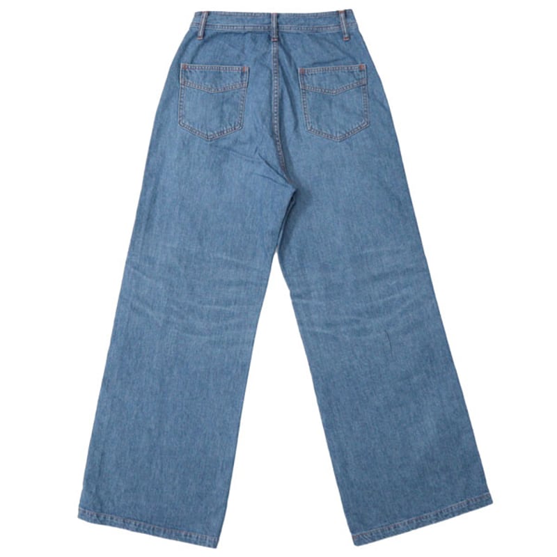 【Needles】Buggy Jean デニム 10oz Denim ジーンズ すぐ届く ASK availability First) NEEDLES Cropped Buggy Jean - 10oz