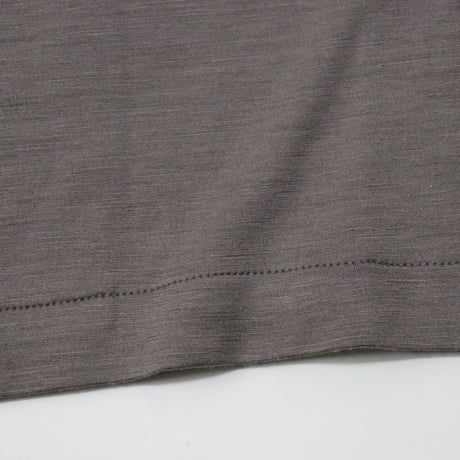 nonnotte（ノノット）"Minimum Smoking Jacket - Super120' Washable Wool Jersey"
