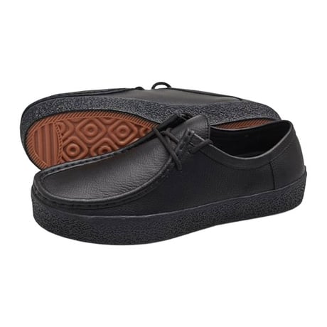 Last Resort AB（ラストリゾートエービー）"VM006 Moc Lo Leather - Black/Black"