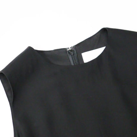 Ladie's / Graphpaper（レディース グラフペーパー）"Viscose Cupro Back Satin Sleeveless Dress"