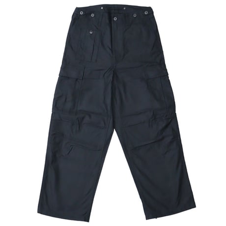 Nigel Cabourn（ナイジェルケーボン）"ARMY CARGO PANT - black"