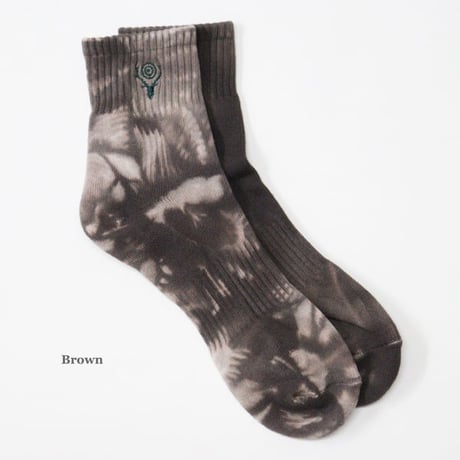 South2 West8 （サウスツーウエストエイト）"Socks - Tie-Dye"
