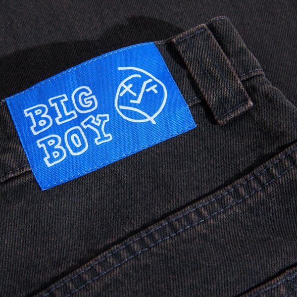 ￼polar skate big boy M　旧ロゴ　バギーデニム　テーパード POLAR SKATE CO.（ポーラー スケート カンパニー）