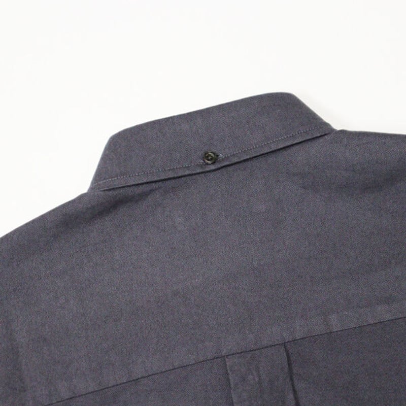 グラフペーパー Oxford Oversized B.D Shirt GRAY Oxford L/S Oversized B.D Shirt / GRAY | Graphpaper (MEN