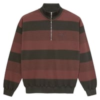 POLAR SKATE CO.（ポーラー スケート カンパニー）"Half Zip LS Shirt | Pique"