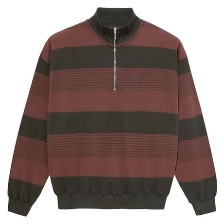 POLAR SKATE CO.（ポーラー スケート カンパニー）"Half Zip LS Shirt | Pique"