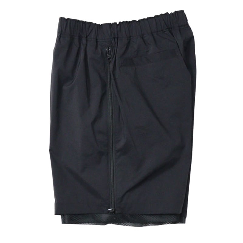 イズネスTECHNICAL VENTILATION SHORTS BLACK M is-ness - TECHNICAL VENTILATION SHORTS / ショーツ / ナイロン