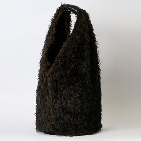 OUR LEGACY（アワー レガシー）"DRIP BAG - Ombre Brown Hairy Wool"