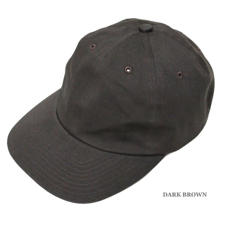 帽子 ULTERIOR WASHED VINTAGE TWILL 6 PANELED ULTERIOR｜WASHED VINTAGE TWILL 6 PANELED CAP- STOTELA