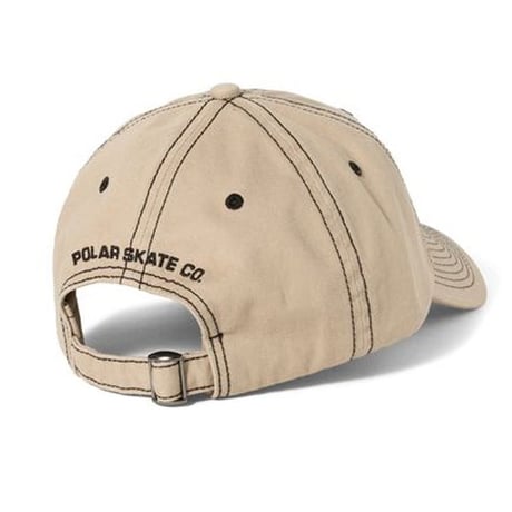 POLAR SKATE CO.（ポーラー スケート カンパニー）"Sai Cap | Contrast -Washed Taupe"