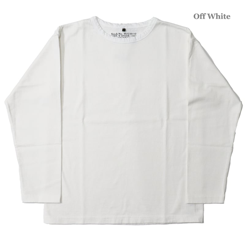 【秋物】Nigel Cabourn ナイジェルケーボン ホワイト長袖シャツ 46 Nigel Cabourn（ナイジェルケーボン）