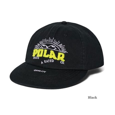 POLAR SKATE CO.（ポーラー スケート カンパニー）"Ramy Cap | Cheeky Sun"
