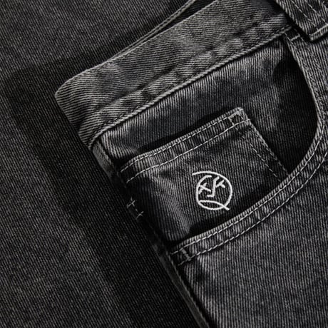 POLAR SKATE CO.（ポーラー スケート カンパニー）"Big Boy Pants - Silver Black"