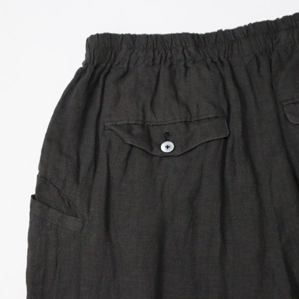 MAATEE&SONS リネンパンツ マーティーアンドサンズ MAATEE＆SONS リネンタックワイドパンツ