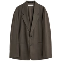 OUR LEGACY（アワー レガシー）"INDUSTRY BLAZER - Storm Grey Merino Voile"