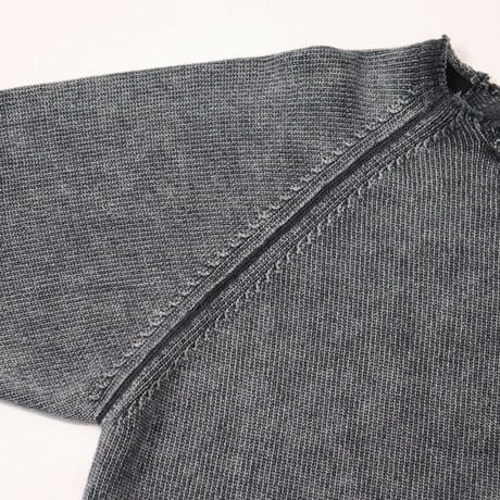 DAIRIKU（ダイリク）"Vintage Washed Pullover Knit Sweater"