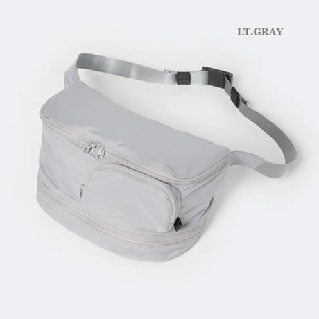 DAIWA PIER39（ダイワ ピア39）"TECH PERTEX® TRAVEL EXPAND FANNY BAG"