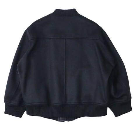 OVERCOAT（オーバーコート）"MA-1 BOMBER JACKET IN DOUBLE FACE BEAVER"