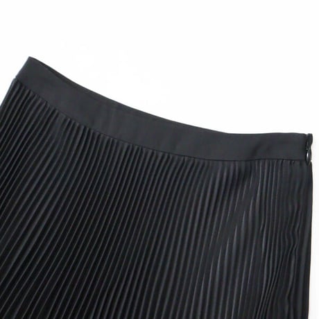 Ladie's / Graphpaper（レディース グラフペーパー）"Satin Pleats Skirt"