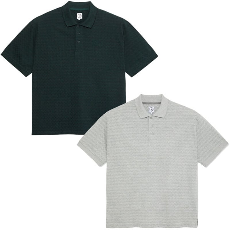 polar skate co. pique surf polo shirt