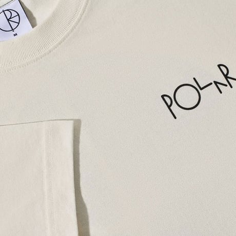 POLAR SKATE CO.（ポーラー スケート カンパニー）"Contrast Tee | Fill Logo"
