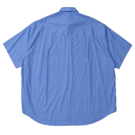 Graphpaper（グラフペーパー）"Broad S/S Oversized Regular Collar Shirt"