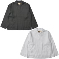 Ladies' /Nigel Cabourn WOMAN（ナイジェルケーボン ウーマン）"FRENCH P/O SHIRT HEMP"