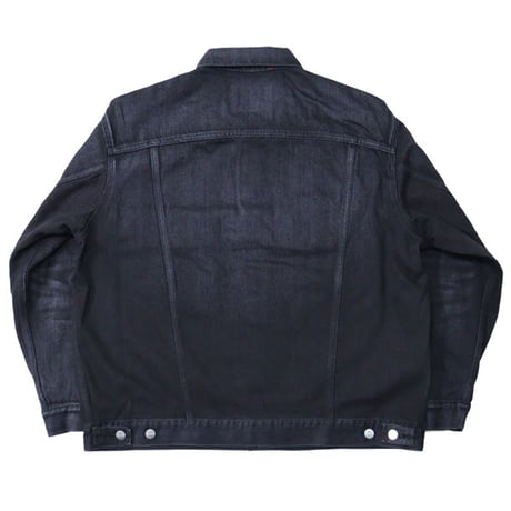 Graphpaper（グラフペーパー）"Selvage Denim Trucker Jacket - DARK FADE"