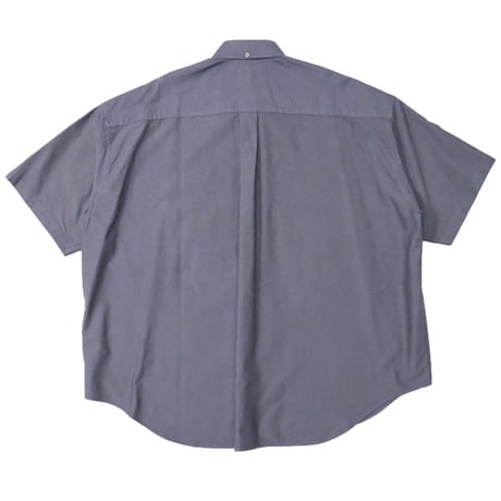 Graphpaper（グラフペーパー）"Oxford S/S Oversized B.D Shirt"