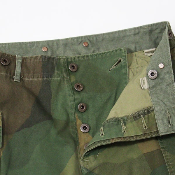 パンツ PW PANT CAMO 34 Nigel Cabourn ✔️ - Autumn & Winter 2024 - □アーミーカーゴパンツ