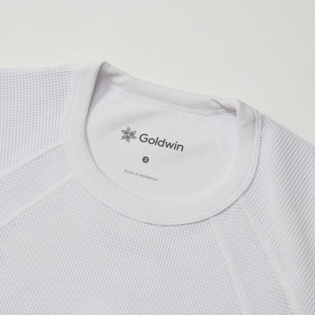 Goldwin（ゴールドウィン）"Mesh WF Actinoid T-shirt"